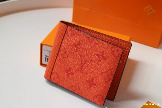 WIS LOUIS VUITTON MULTIPLE WALLET 0808
